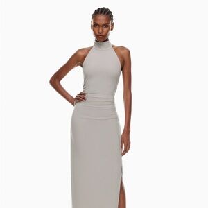 Aritzia Remedy Grey Dress